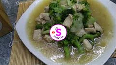 Brokoli Cah Ayam