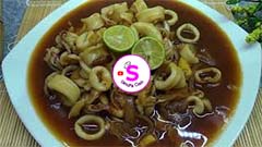 Cumi Goreng Mentega