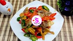 Ikan Asin Tumis Cabai