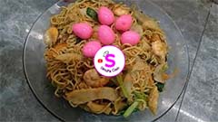 Mie Goreng Ulang Tahun