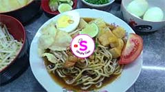 Mie Rebus Medan