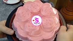 Puding Kaca Mawar