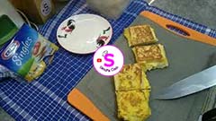 Roti Panggang Korea