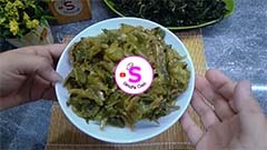 Sambal Cabe Ijo Ikan Teri